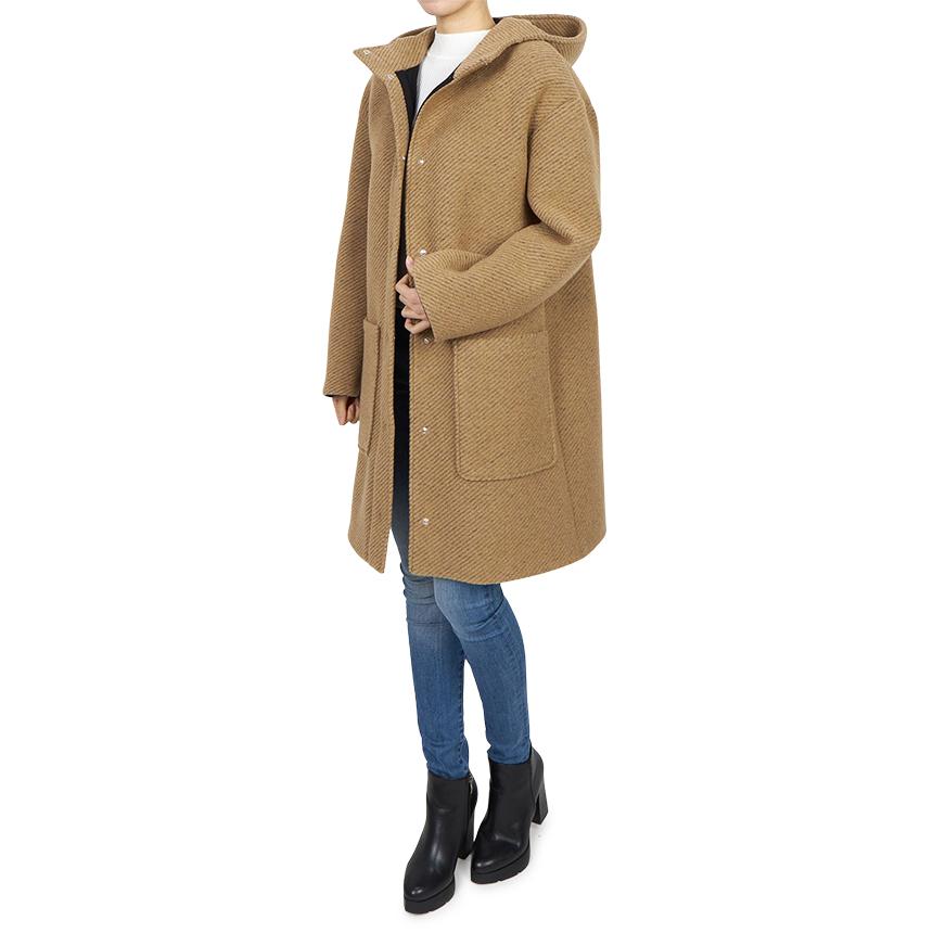 Max Mara Leisure Tantalus Hooded Coat TANTALO 001 2526906028