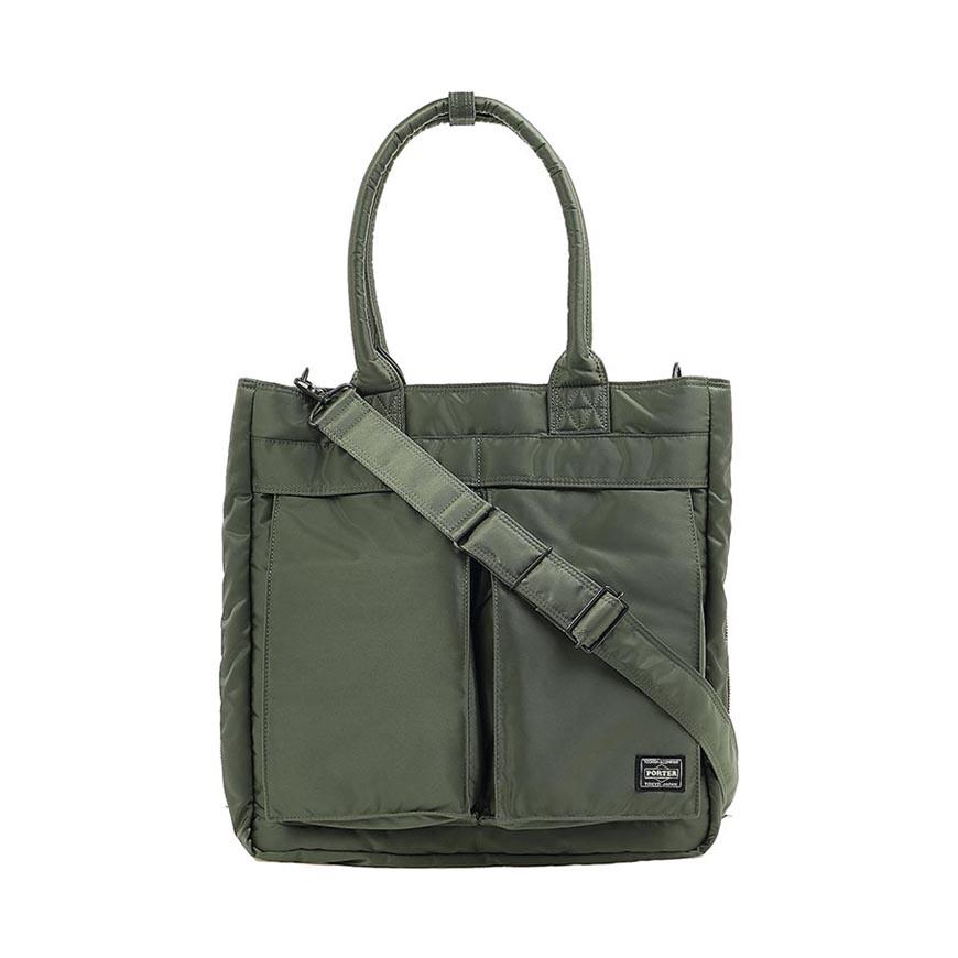 PORTER Unisex Tanker Carrying Tote Bag 622 19839 30