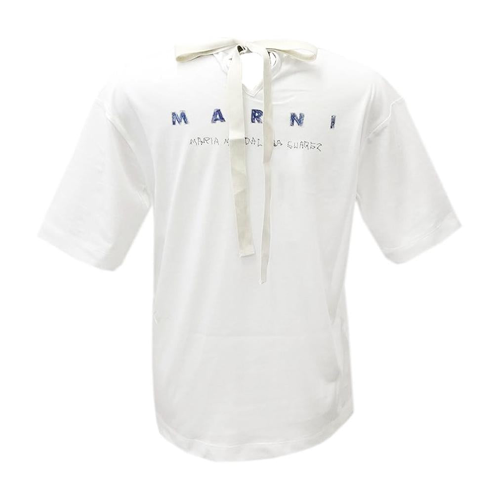 Marni Floral Print T-Shirt THJE0220P6 USCS62 LRW01