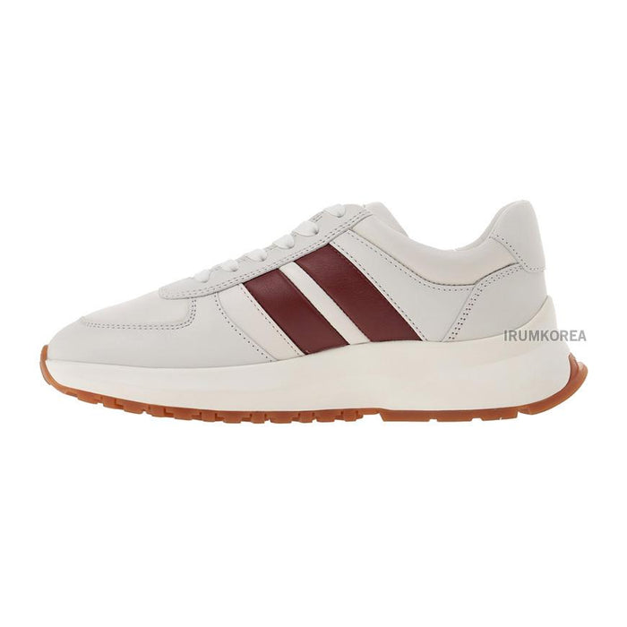 BALLY Darsyl Leather Low-Top Sneakers for Men I0O9
