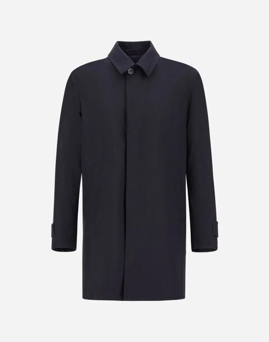 Herno Navy Blue Lightweight Jacket for Men IM000391 U