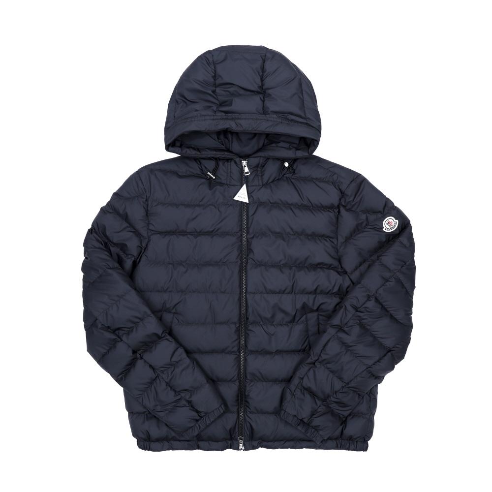 Moncler Black Down Puffer Jacket for Men