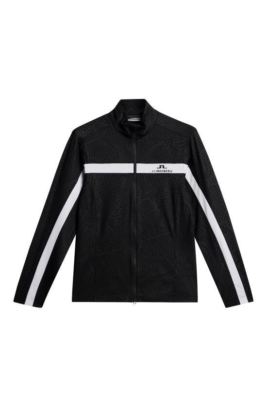 J LINDEBERG Men's Jacket GMJS13735W109 AZALEA WAVE BLACK DOM