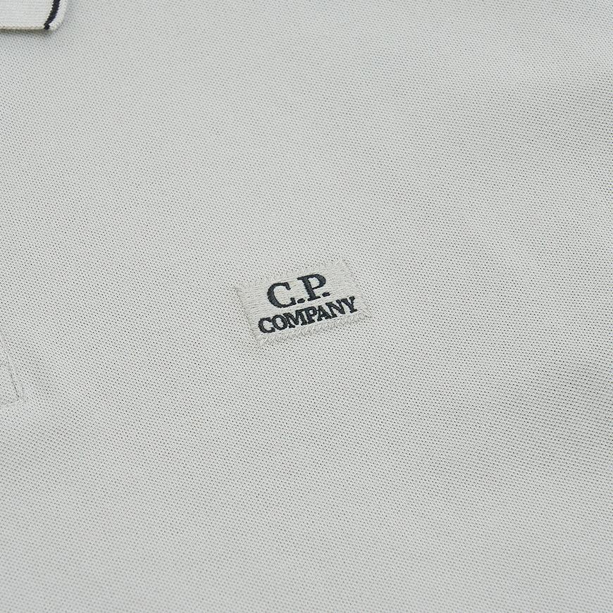 CP Company Men’s Pique Logo Polo T-Shirt 20CMPL722A 005263W 904