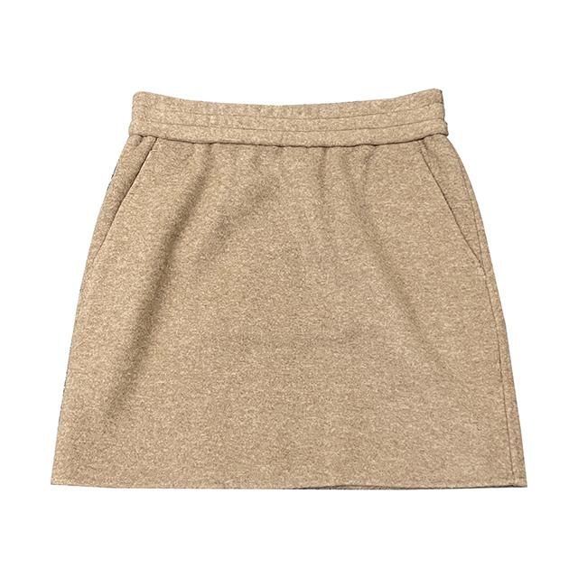 Max Mara ONAGRO Wool Cashmere Mini Skirt 24217760 0 002