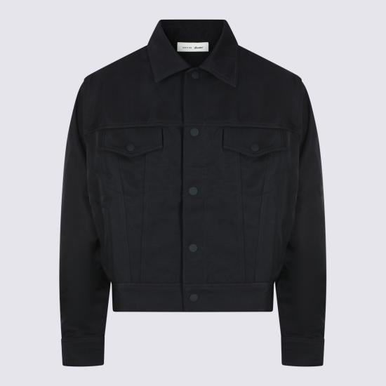 Fear of God Vintage Black Denim Jacket