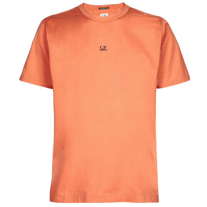 CP Company Mercerized Cotton T-Shirt Navy Men’s
