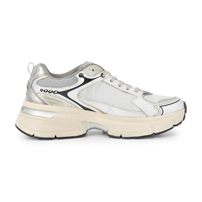 GOLDEN GOOSE Lightstar Leather Low-Top Sneakers for Men