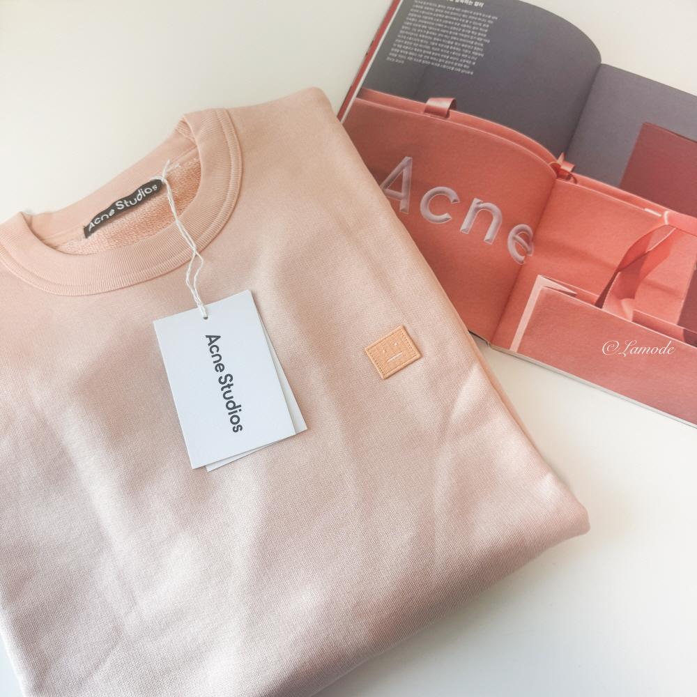 Acne Studios Women's Applique Organic Cotton Jersey Sweatshirt CI0072
