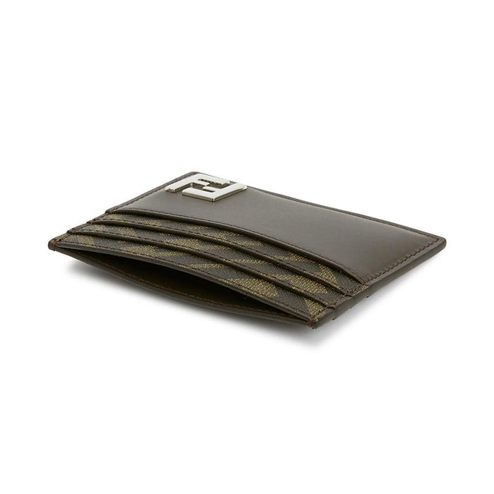 FENDI Men’s Leather Card Holder Wallet 7M0164 AFF2 F1Q1C