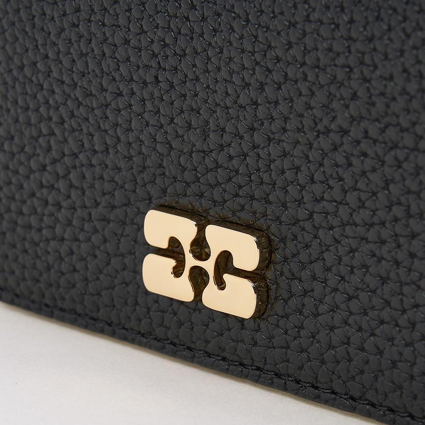 GANNI Women’s Flap Card Holder Wallet A7304 099