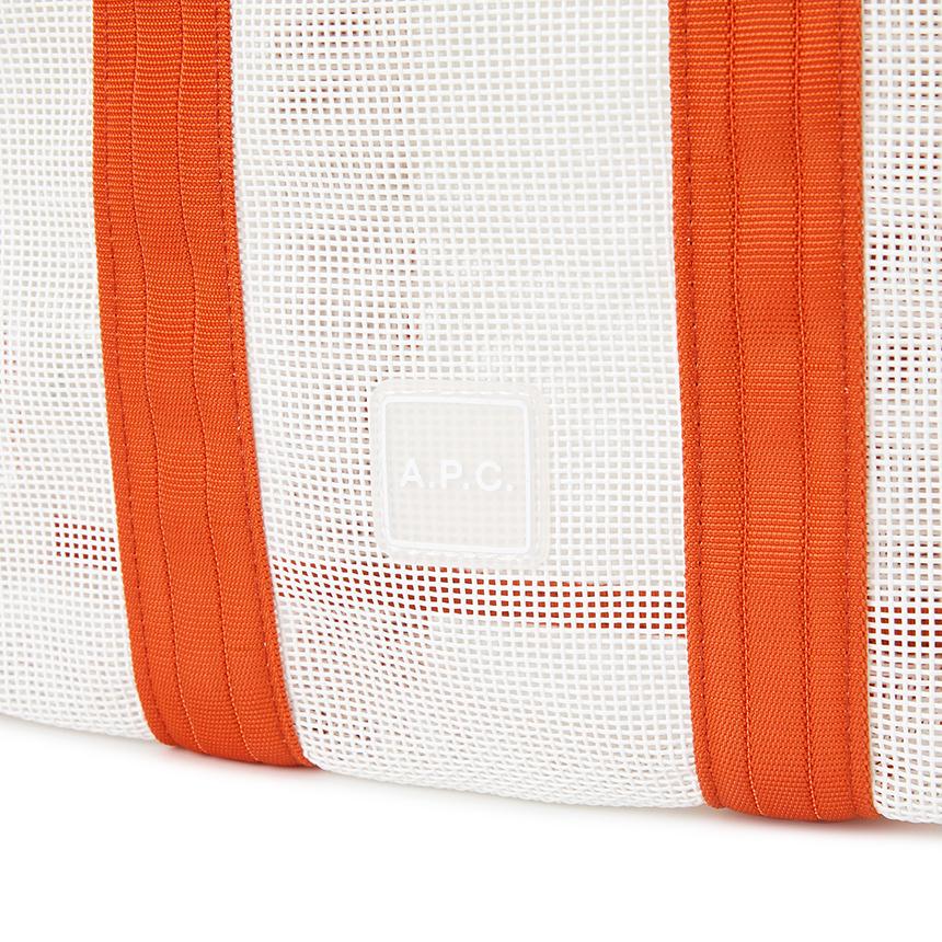 A.P.C. Cabas Louise Women’s Tote Bag PVAAI M61906 TAA BLANC