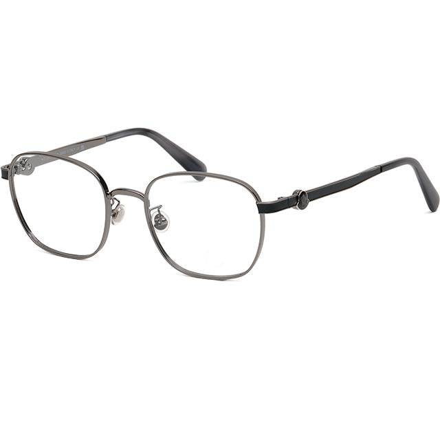 Moncler Unisex Metal Rectangle Eyeglass Frames Fashion Accessory ML5177H 008