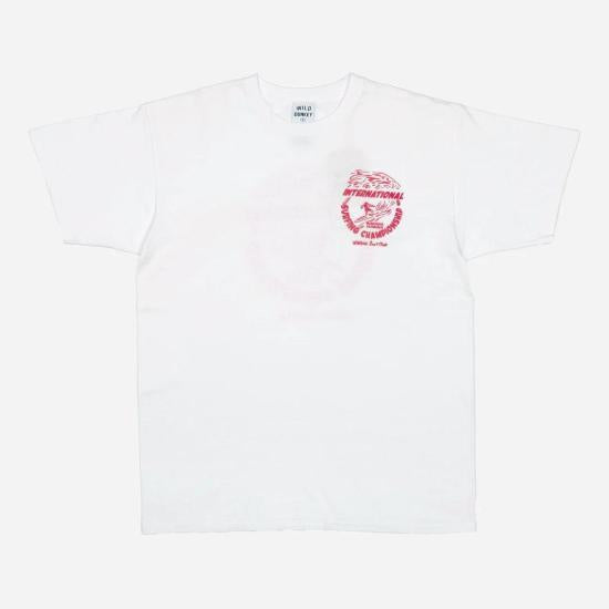 Wild Donkey White Short Sleeve T-Shirt