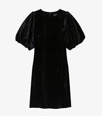A.P.C. Black Midi Dress V-Neck Sleeveless Cotton VIALPF35141 LZZ