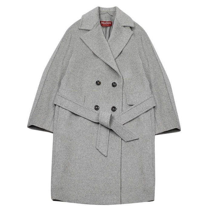 Max Mara Studio Pantheon Cashmere Alpaca Wool Coat PANTEON 029