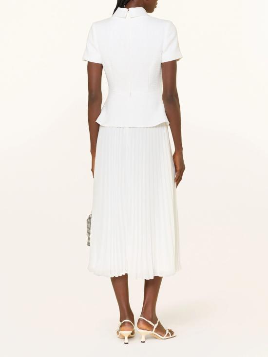 Self Portrait Cream Midi Dress RS26161 MB