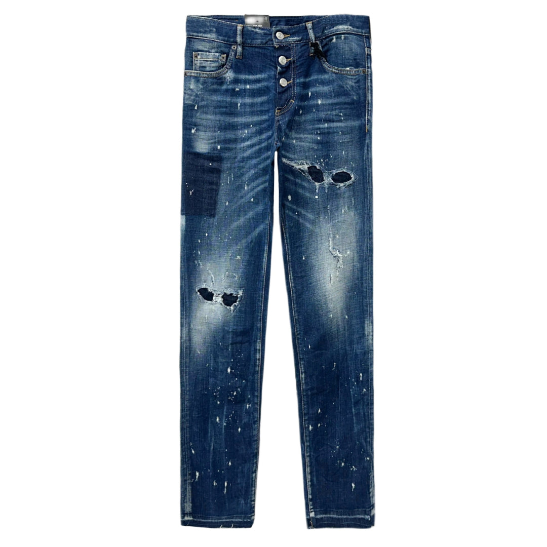 Dsquared2 Men's Slim Fit Denim Jeans S74LB1163