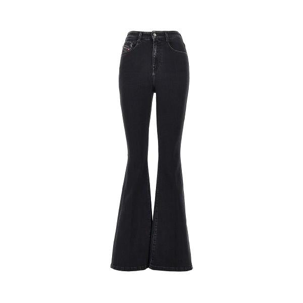 DIESEL Black Denim Jeans for Women