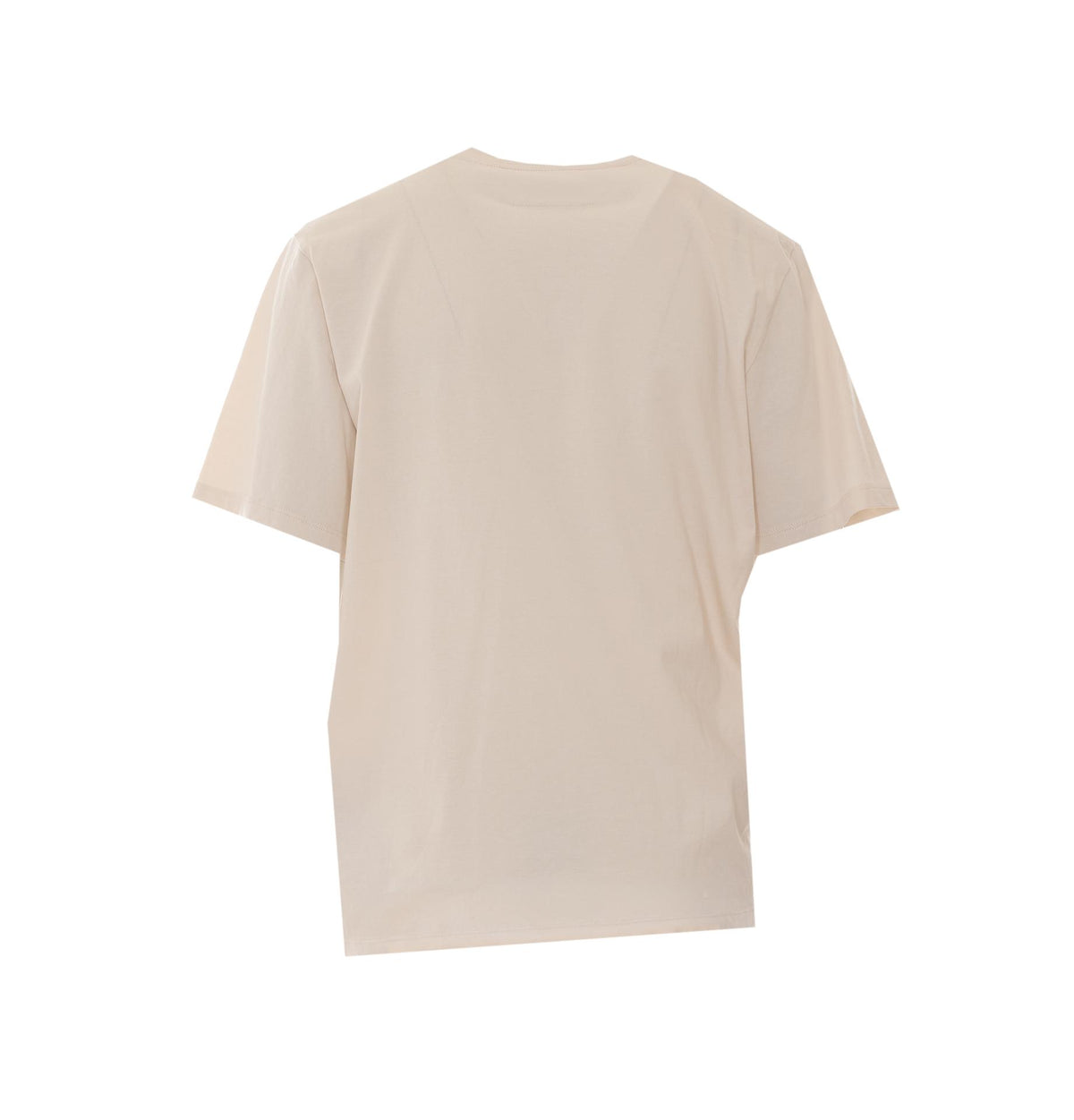 Maison Margiela Short Sleeve T-Shirt White Cotton Women