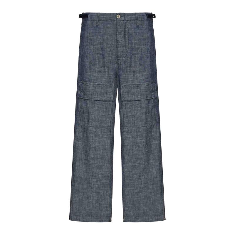 CP Company Men's Chambray Cargo Pants