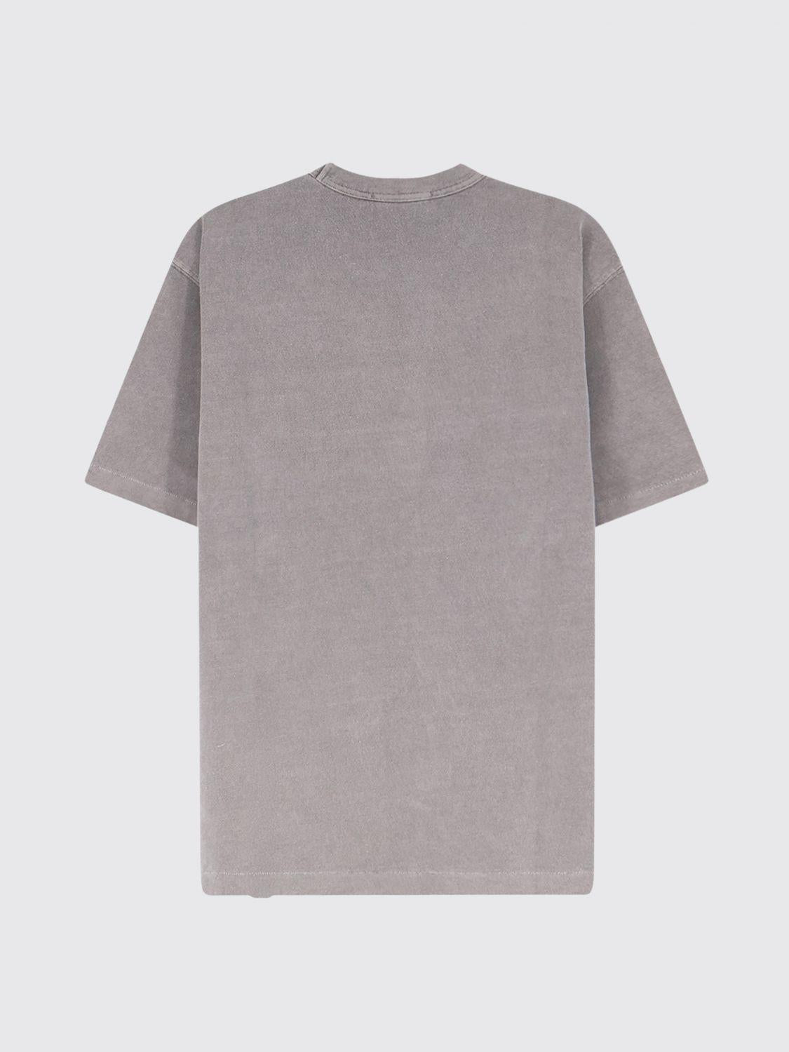 STONE ISLAND Cotton Short Sleeve T-Shirt Green Men’s