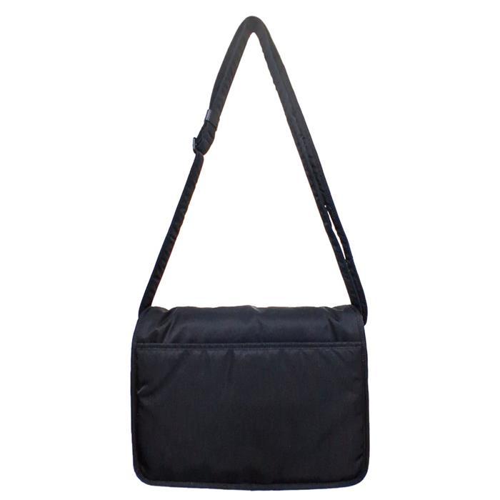 Saint Laurent Econyl Niki Messenger Bag Black Crossbody