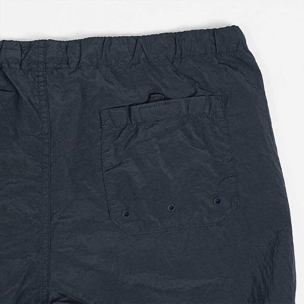 STONE ISLAND Navy Swim Shorts with Pocket for Men B100006