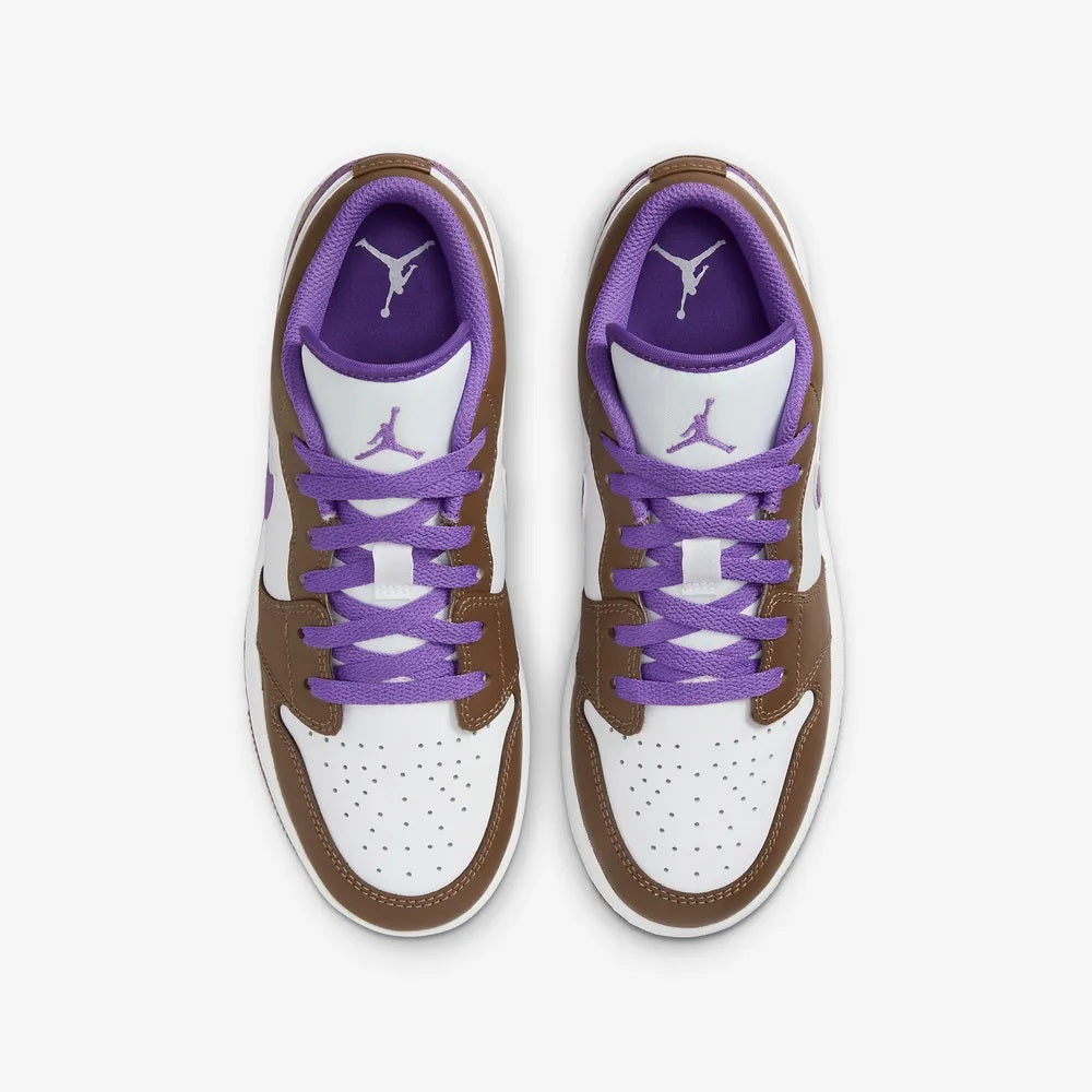 Nike Jordan 1 Low Palomino Wild Berry Brown Women’s Sneakers