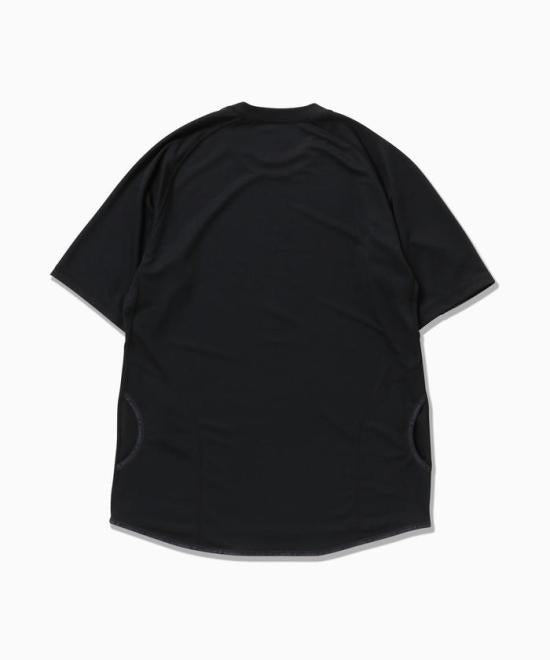 and wander Training T-Shirt Women’s 5746164034010 BLACK DOM