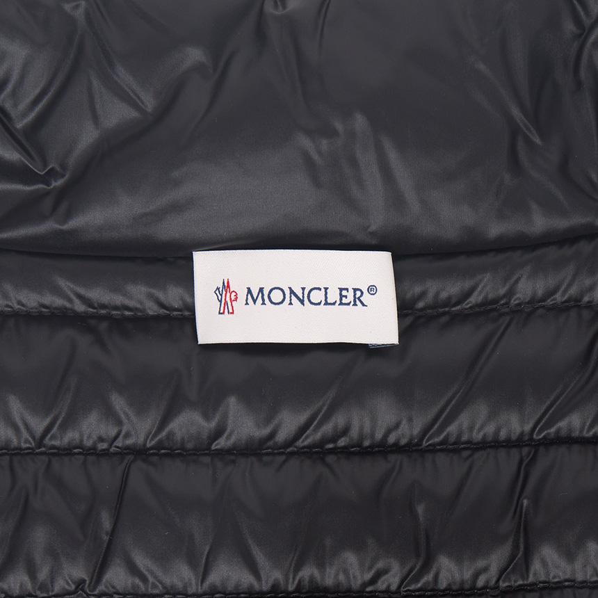 Moncler Women’s Padded Zip-Up Knit Cardigan Black