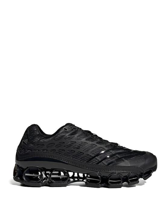 Adidas Megaride F50 Men’s Sneakers HQ9343 Core Black Iron Metallic DOM