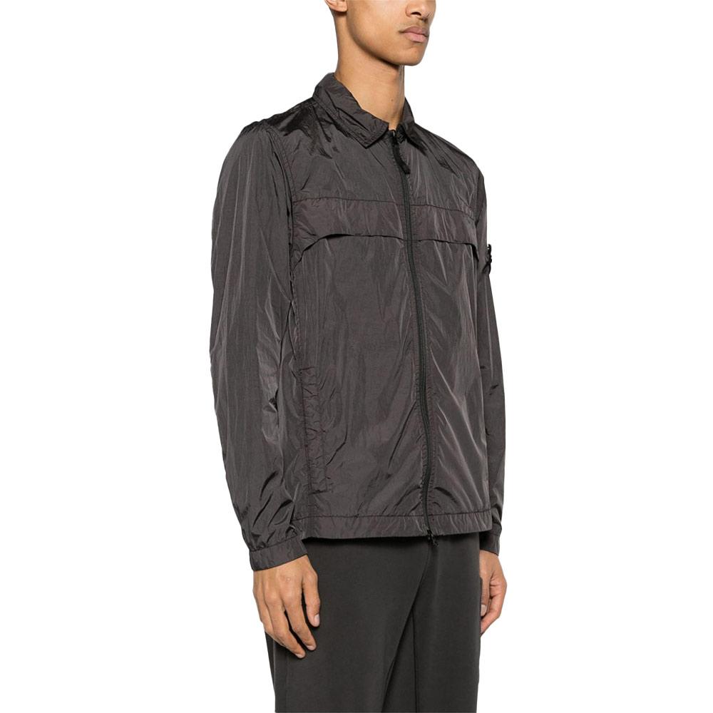 STONE ISLAND Crinkle Reps R-NY Overshirt Jacket Regular Fit