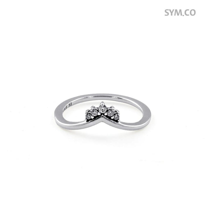 PANDORA Tiara Wishbone Women’s Silver Ring
