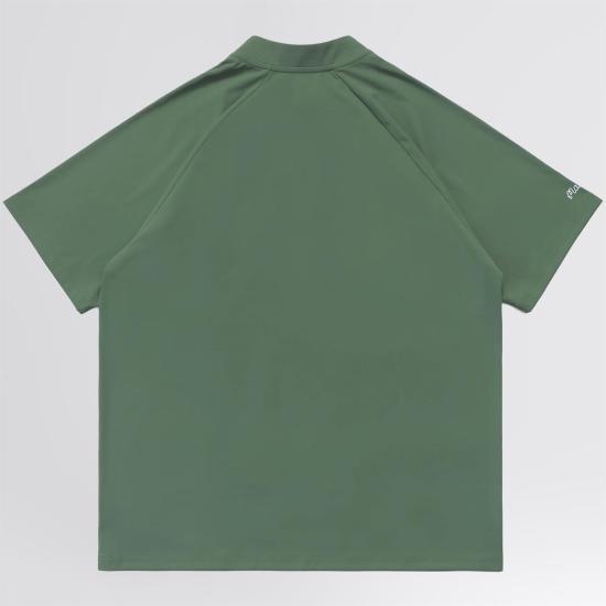 malbon Short Sleeve T-Shirt for Men M8681FST FOREST DOM
