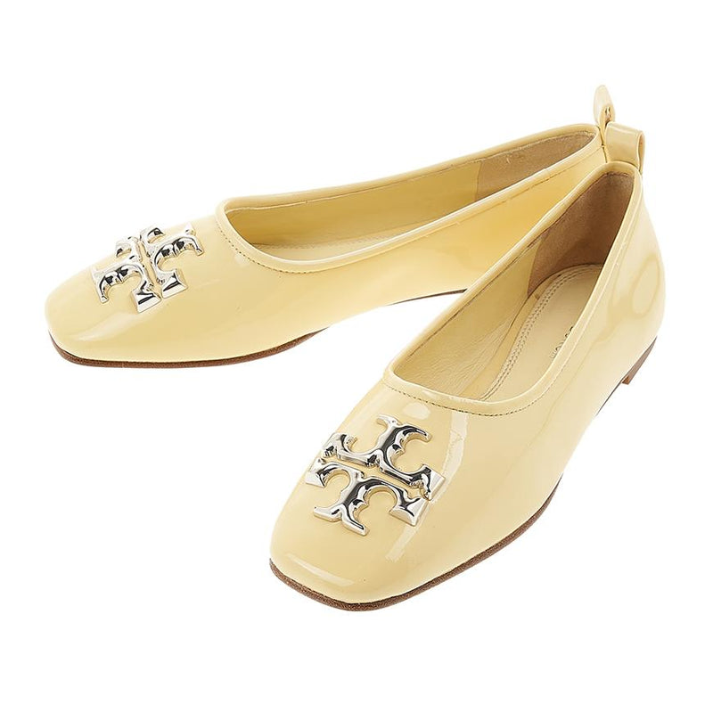 Tory Burch Women’s Leather Ballet Flats Shoes