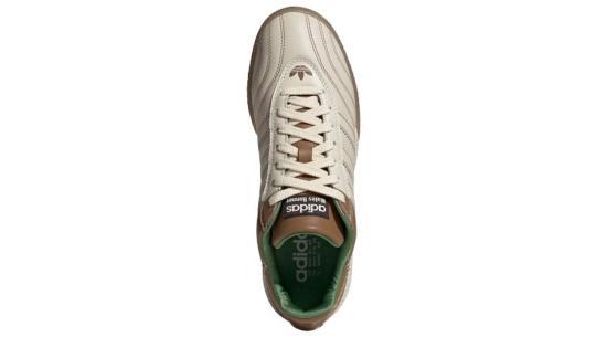 WALES BONNER White Leather Sneakers IF6703WHI