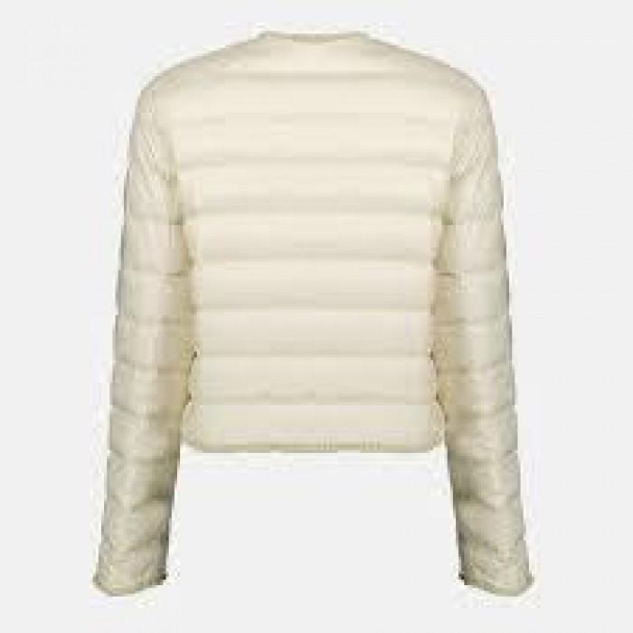 Moncler Women's Fleurs Boucle Trim Short Down Jacket 1A00104 597YF 20N