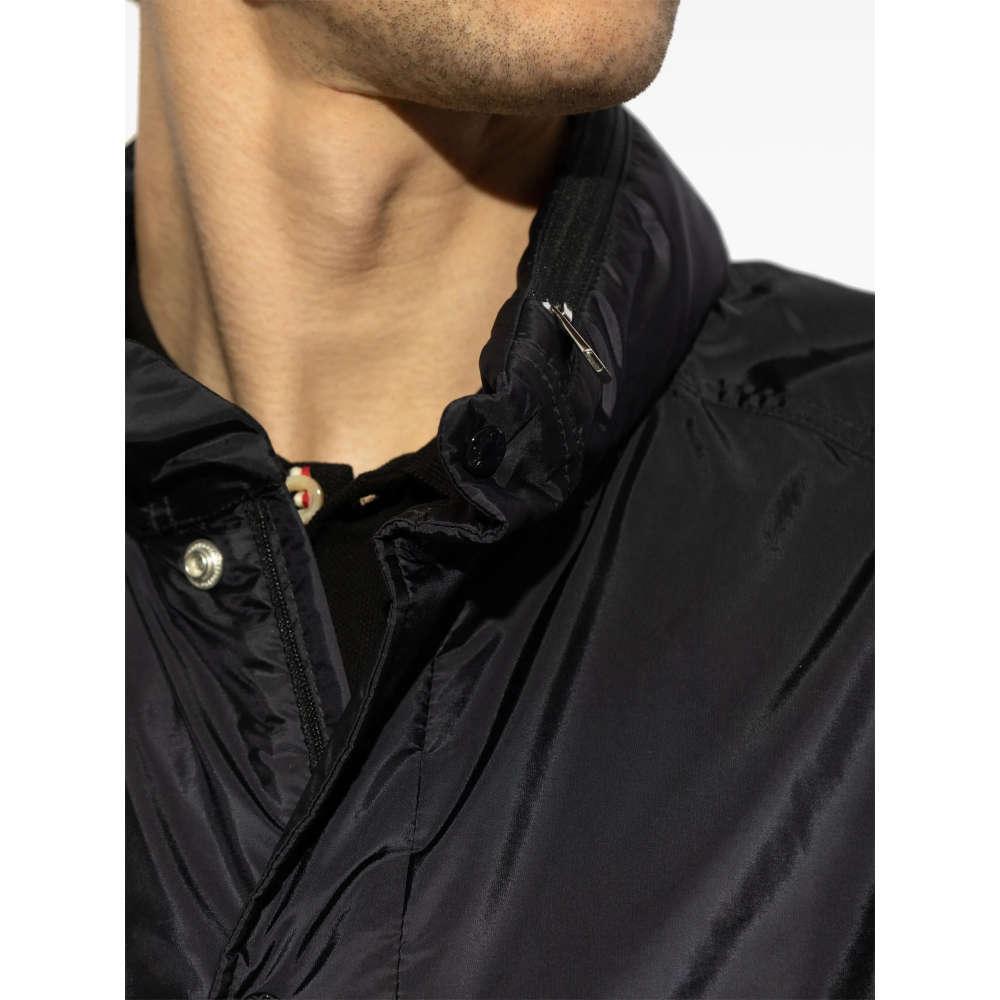 Moncler Navy MONTRIOND Windbreaker Jacket for Men