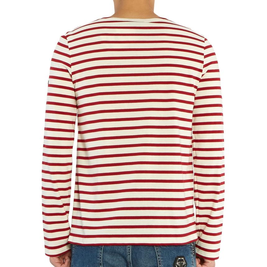 Saint James Minquiers Long Sleeve Unisex T-Shirt 9858 OU