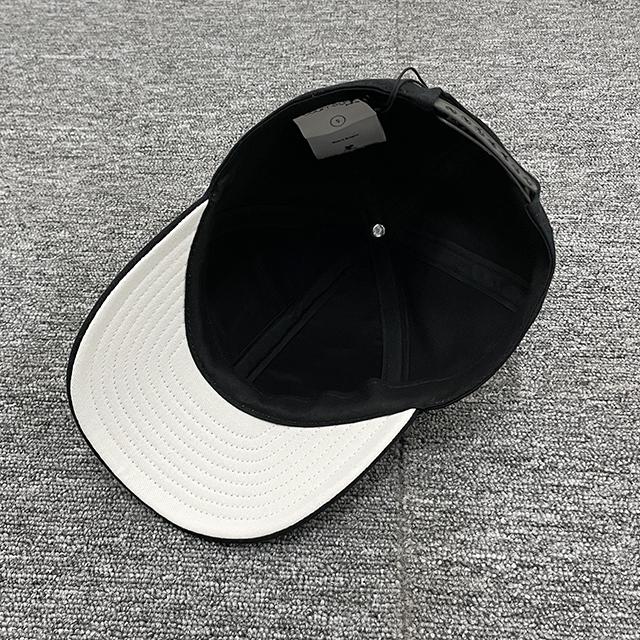 courreges Logo Signature Baseball Cap Black Unisex