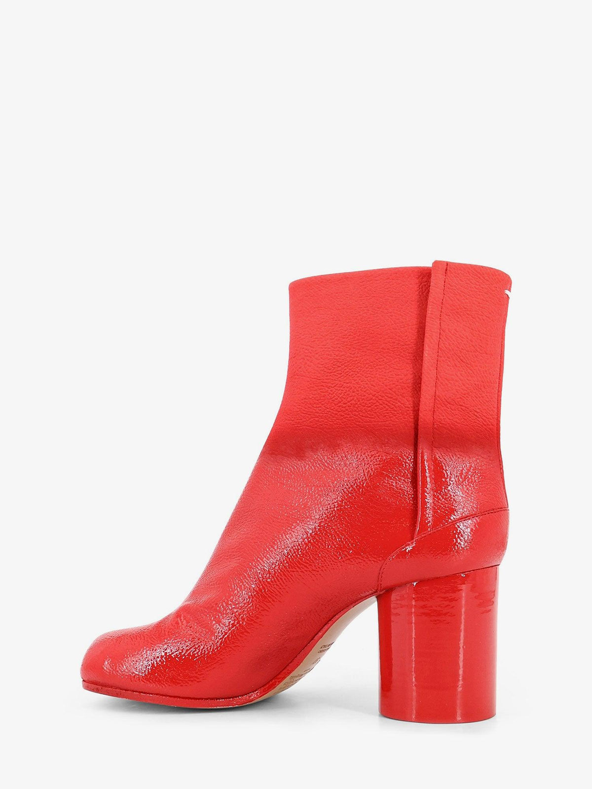 Maison Margiela Leather Ankle Boots Brown Women’s