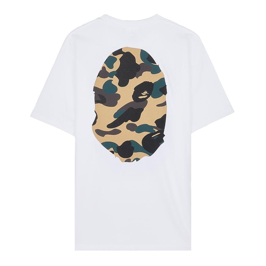 BAPE First Camo Big Ape Men’s T-Shirt 001TEM301015MWHD