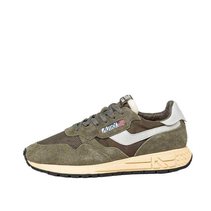 AUTRY Reelwind Low Nylon Suede Men's Sneakers UT52