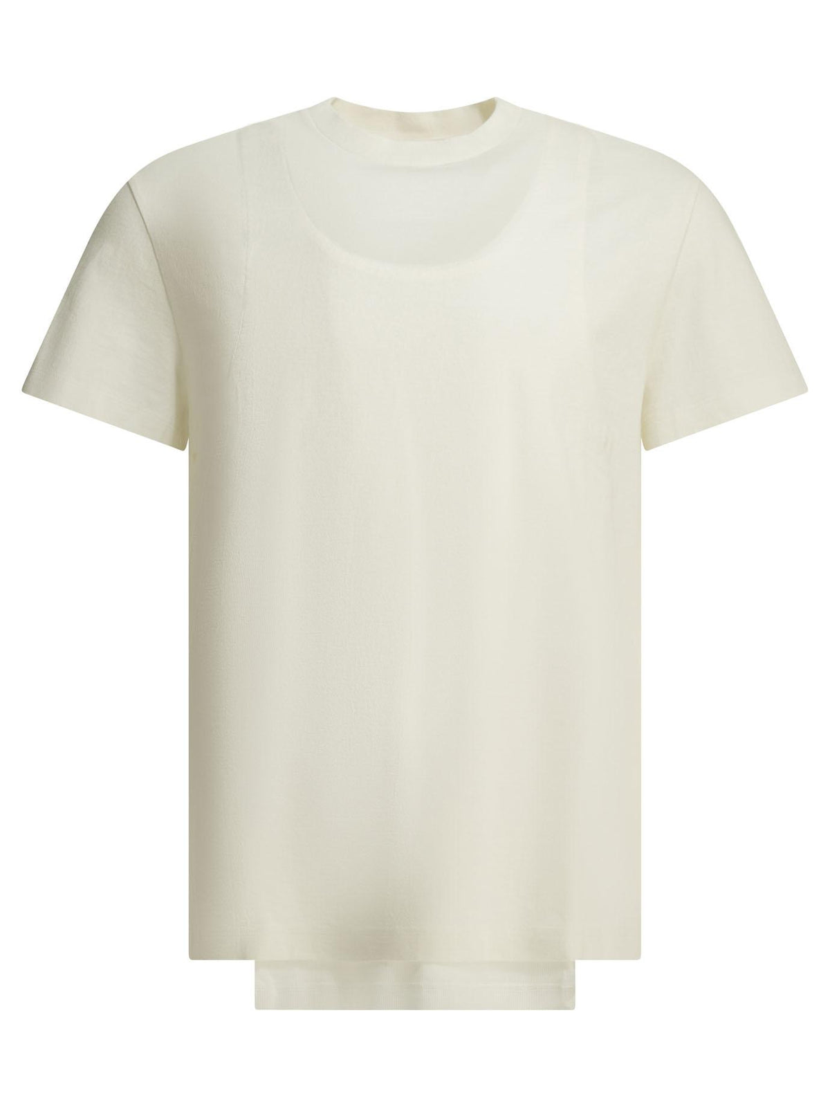 Maison Margiela Short Sleeve Cotton T-Shirt White