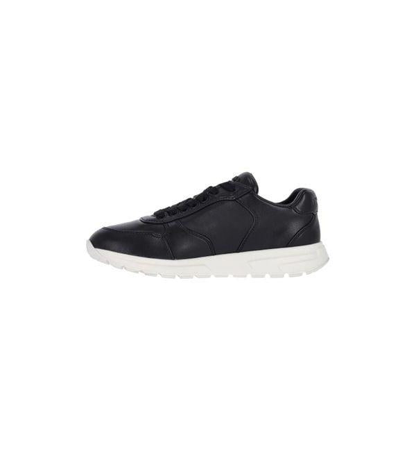 PRADA Low-Top Nappa Leather Sneakers 1E021O F035 038 F0632