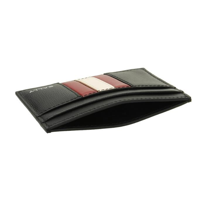 BALLY Mitos Leather Card Holder Wallet MLB02S EC001 I946P
