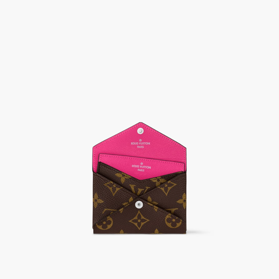 Louis Vuitton Monogram Kirigami Card Holder Women’s Card Wallet