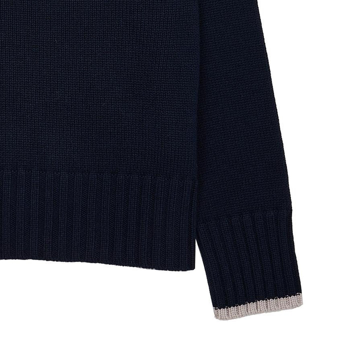 Max Mara MANTOVA Wool Round Neck Knit Sweater for Women 014