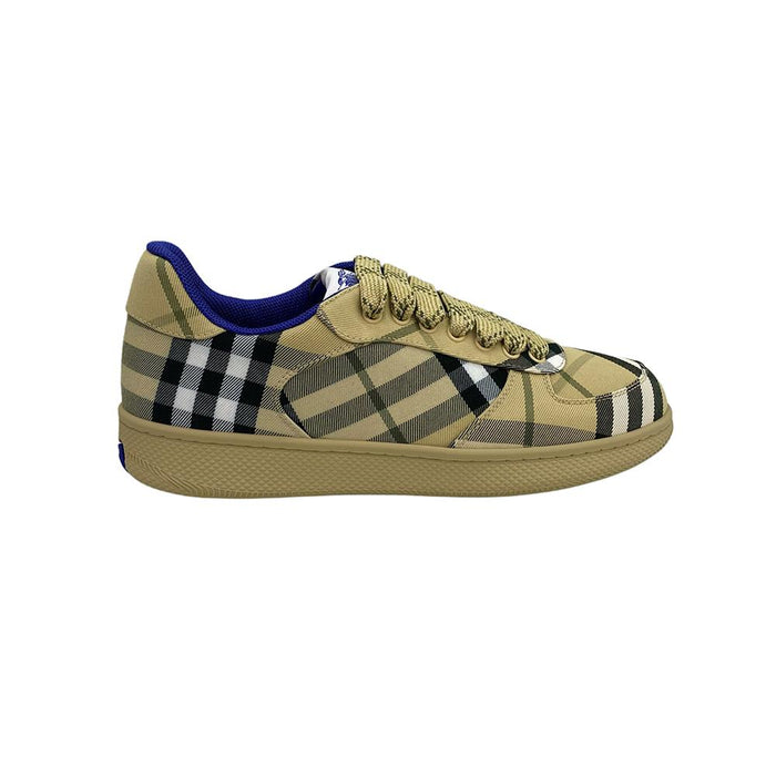 BURBERRY Terrace Check Low-Top Sneakers 8096388